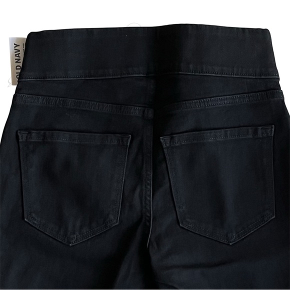 OLD NAVY Mid-Rise Wow Super-Skinny
Jeggings for Women size 2 ~ BLACK JACK - Picture 5 of 8